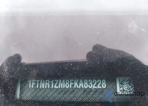 2015 Ford Transit-250 from USA, damaged, VIN 1FTNR1ZM8FKA83228